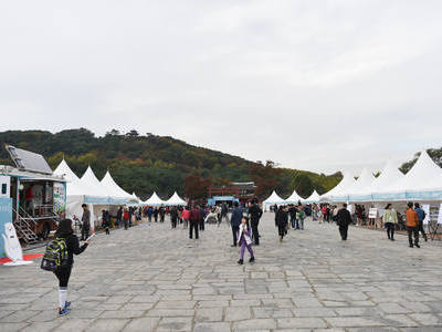 행사용품 렌탈- 몽골천막(텐트) 경기도 환경한마당